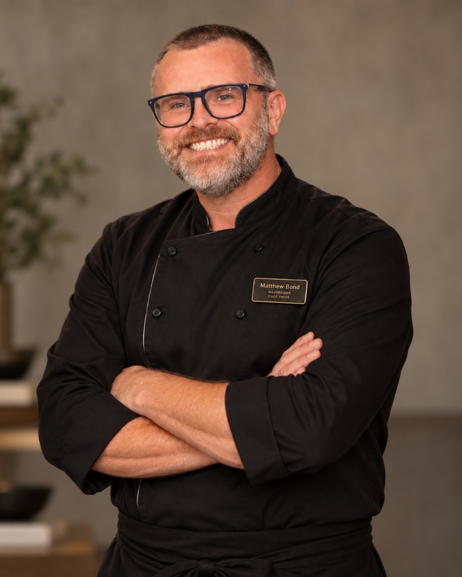 Matthew Bond, majordome et chef privé dans les Laurentides